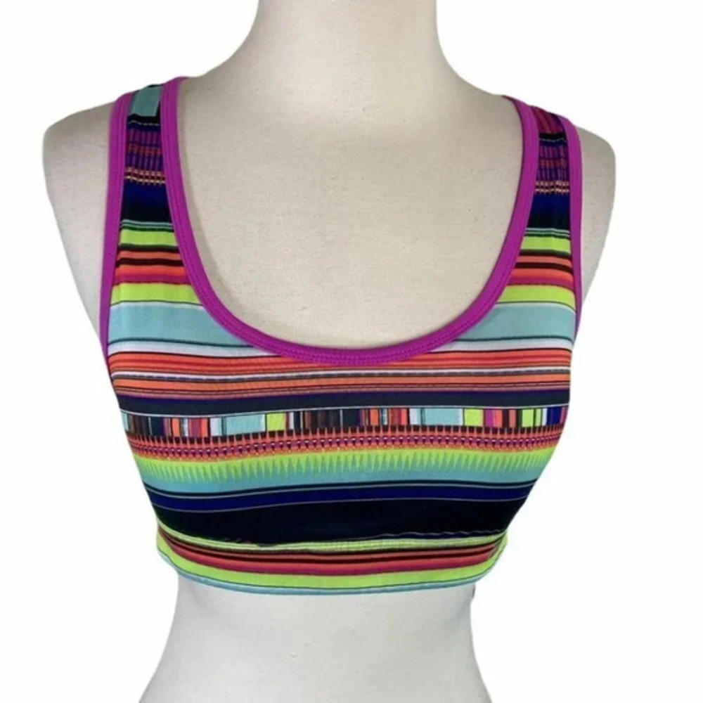 FILA M‎ multicolor running sports racer back bra